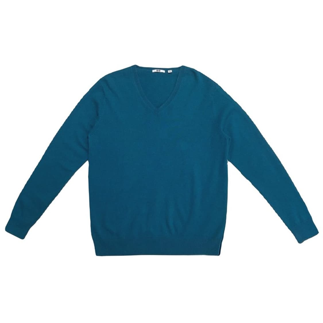 유니클로 캐시미어 100 브이넥 니트 M 상품이미지1