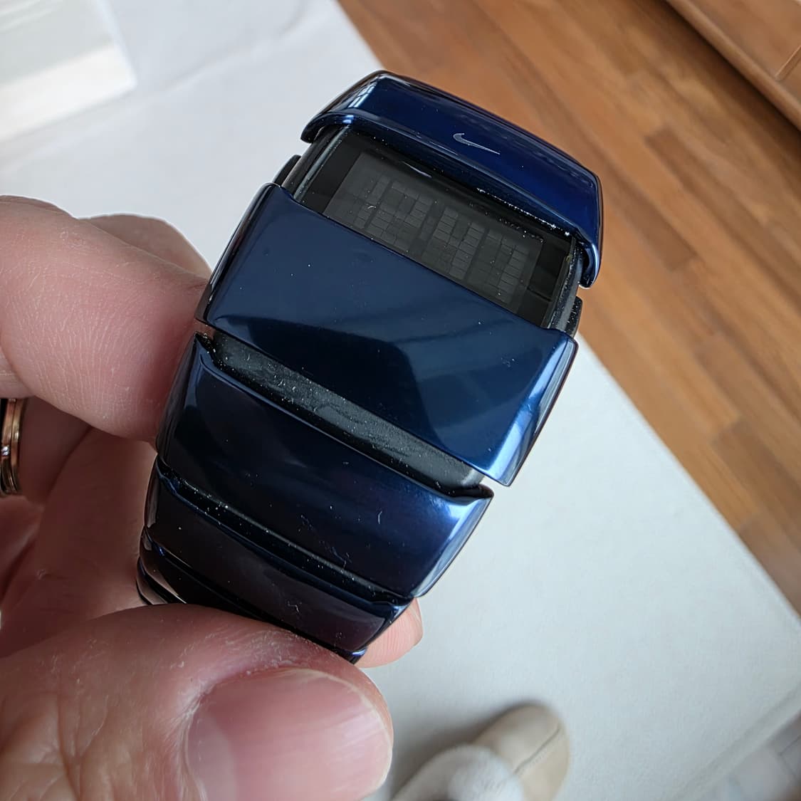 미사용 새제품!! 나이키워치 NIKE D라인 D line 디지털시계 상품이미지5