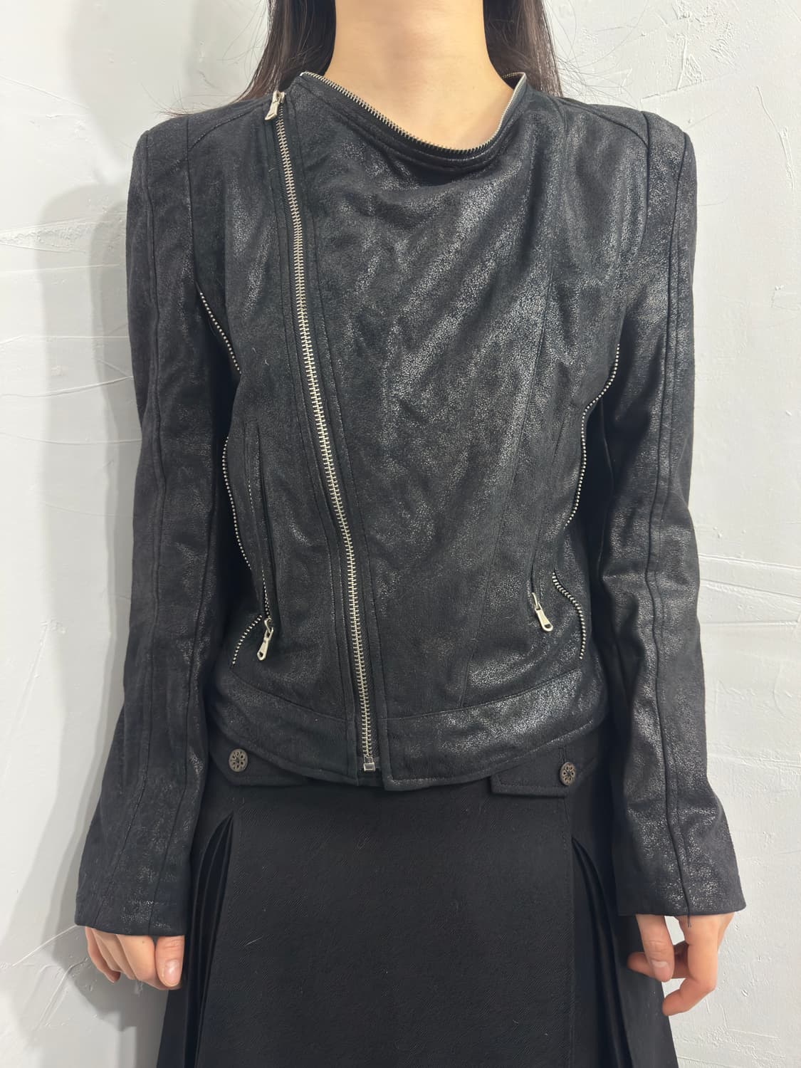 yozme leather jacket 상품이미지1