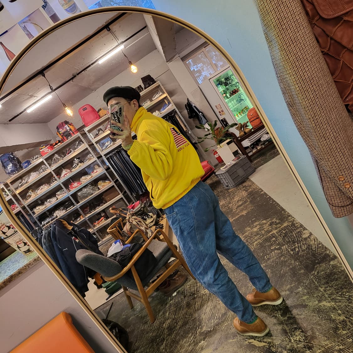 90s 폴로 랄프로렌 플리스 자켓 (L) 상품이미지9