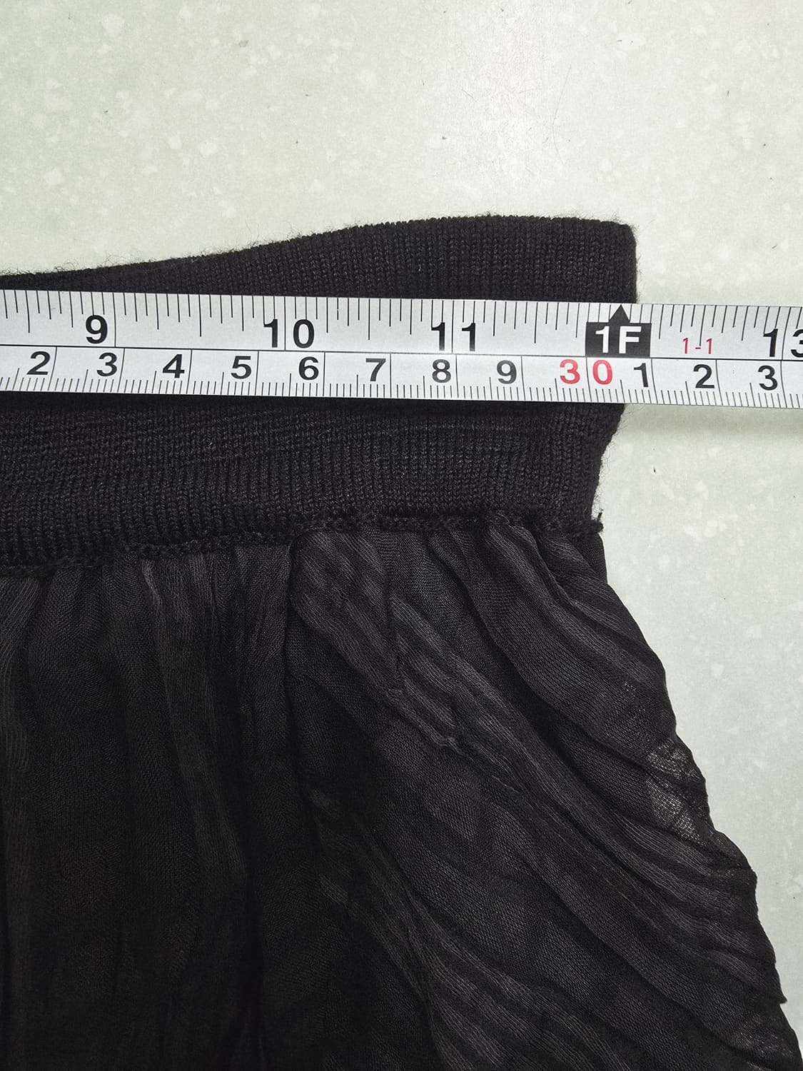 시스템 블랙 캉캉 롱 언발란싱 스커트 상품이미지7