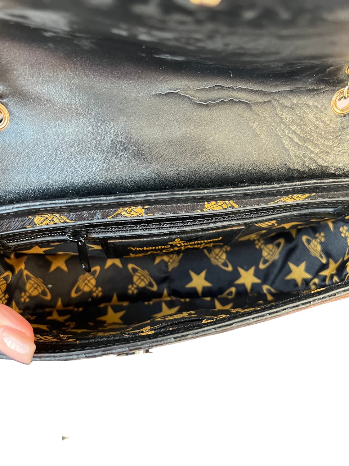 비비안웨스트우드 파이톤 숄더백 상품이미지8