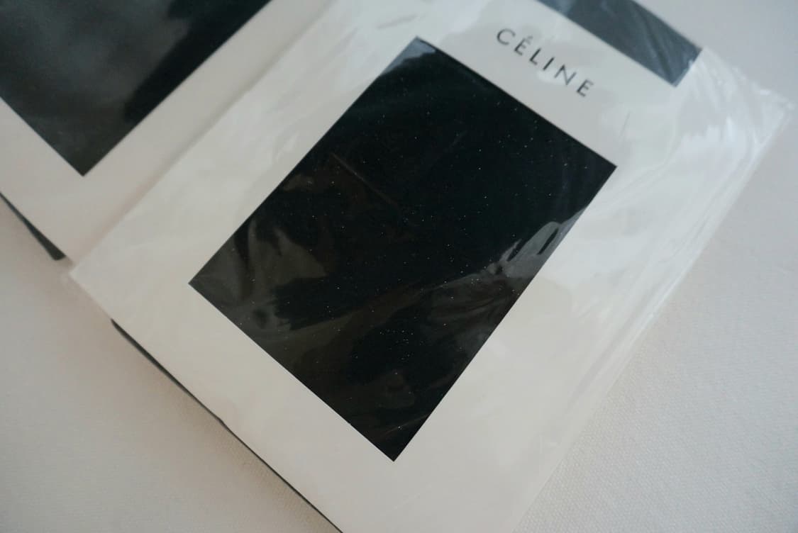 셀린느 블랙 샤이니 스타킹 상품이미지4