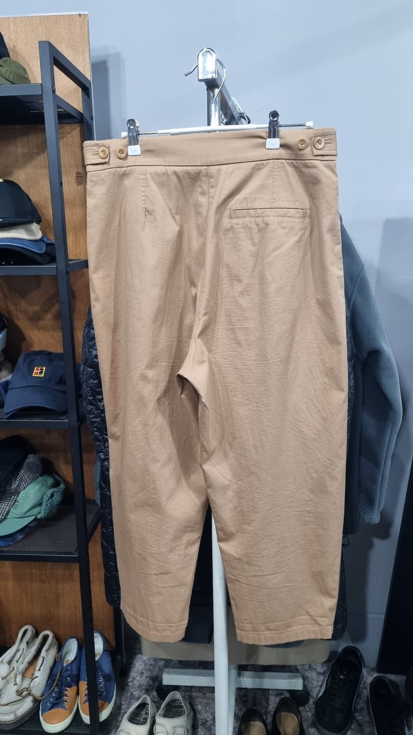 여성용 여름 와이드 배기 벌룬 코튼팬츠(코스제품) 40size 상품이미지3