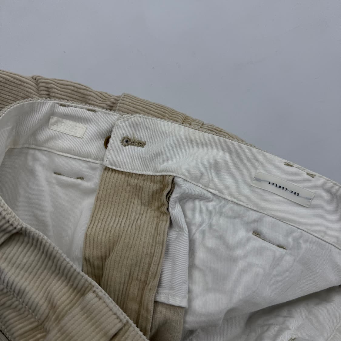 아르켓 루즈핏 코듀로이 팬츠(48) 상품이미지4