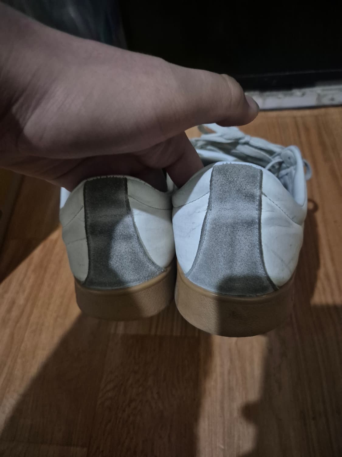 아디다스 네오 VL 코트 2.0 화이트 블루 상품이미지3