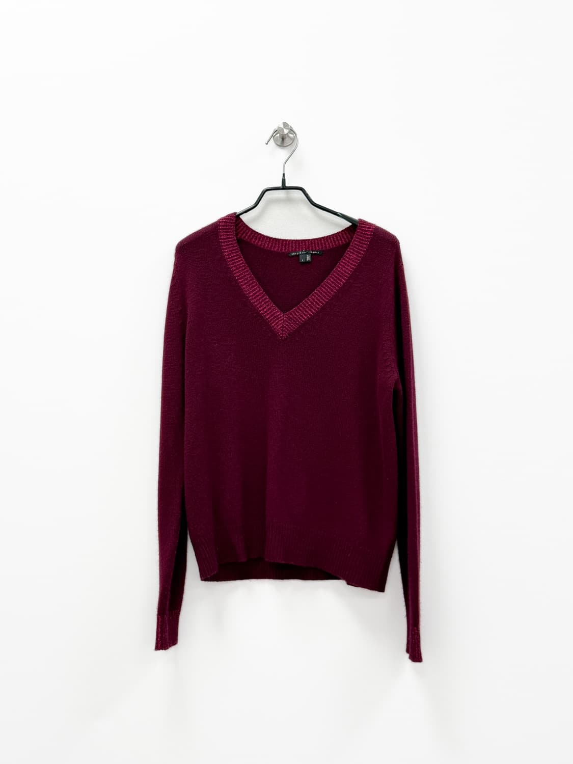 Theyskens' Theory 야쉬 캐시미어 브이넥 니트 상품이미지1