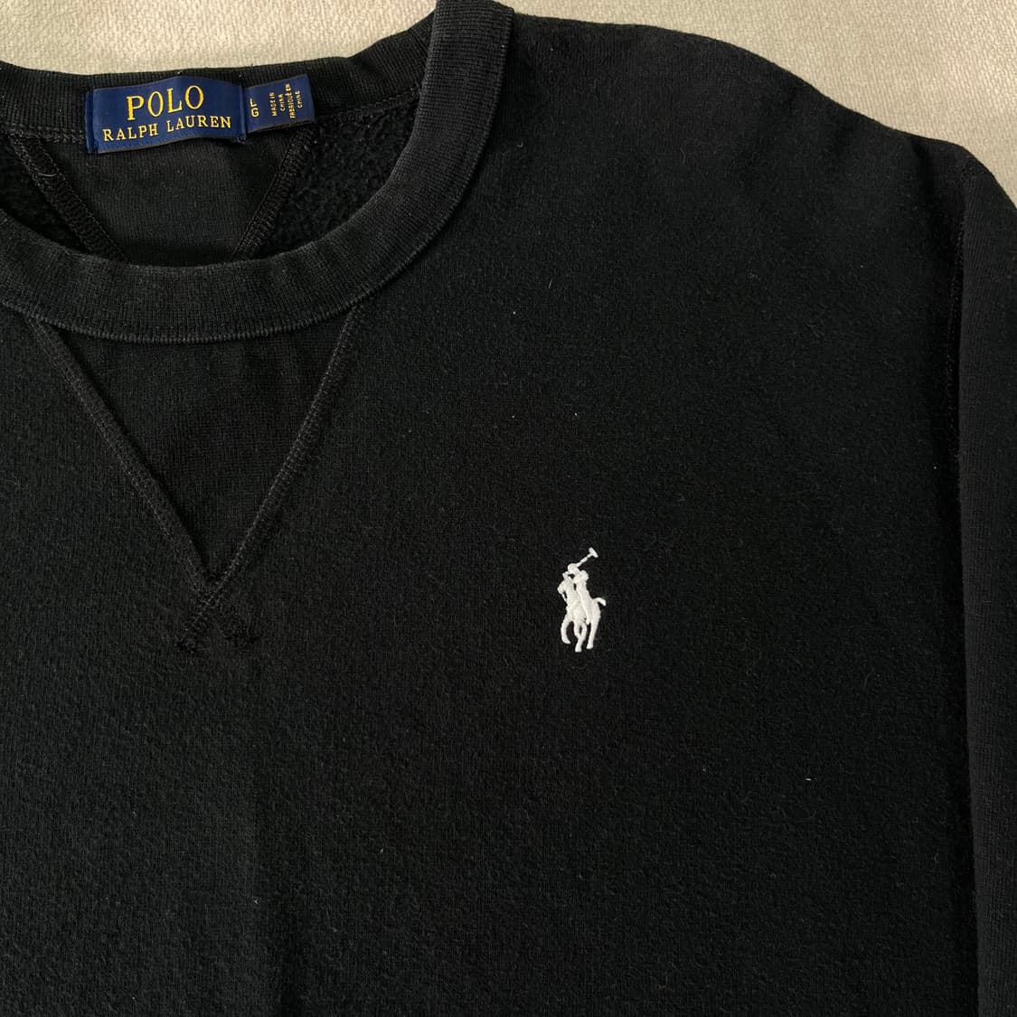 100 폴로 랄프로렌 스몰포니 맨투맨 상품이미지3