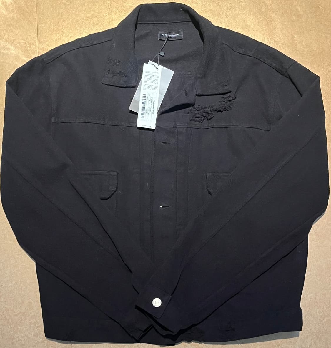 (2) 파아카이브 빈티지 트러커 지켓 블랙 FAR VTG TRUCKER 상품이미지2