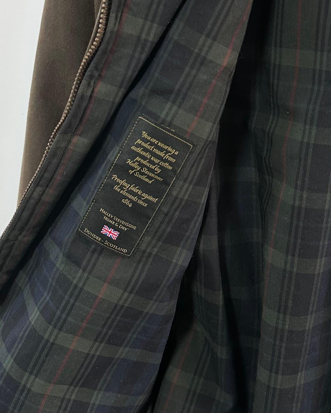 벤셔맨 왁스 g-9 헤링턴 자켓 (va.22) 상품이미지9