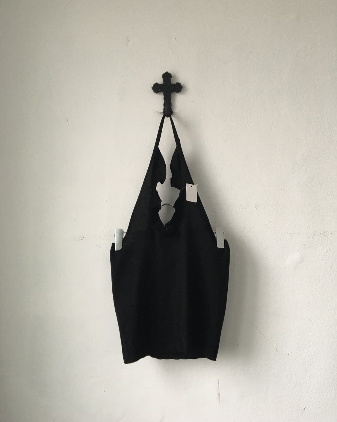 Holter neck knit sleeveless 상품이미지1