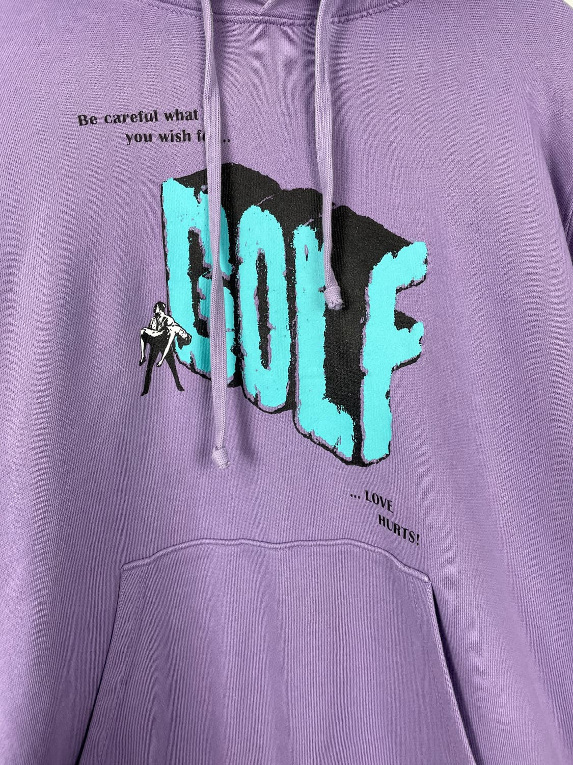 골프왕 Love Hurts 후드티 S <557> 상품이미지3