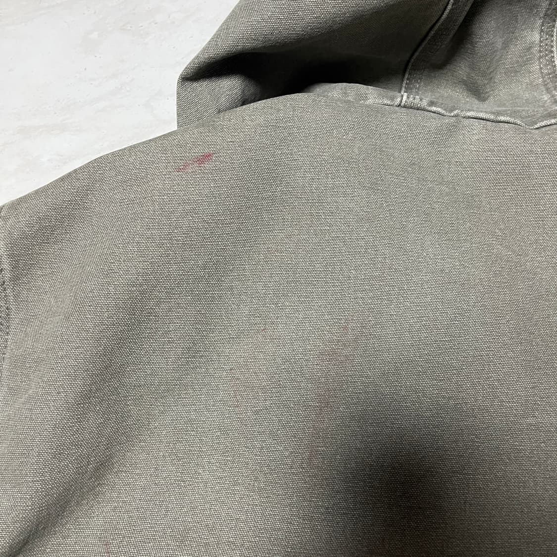 Carhartt 칼하트 액티브 자켓 세이지 그린 L사이즈 J180SAG 상품이미지7