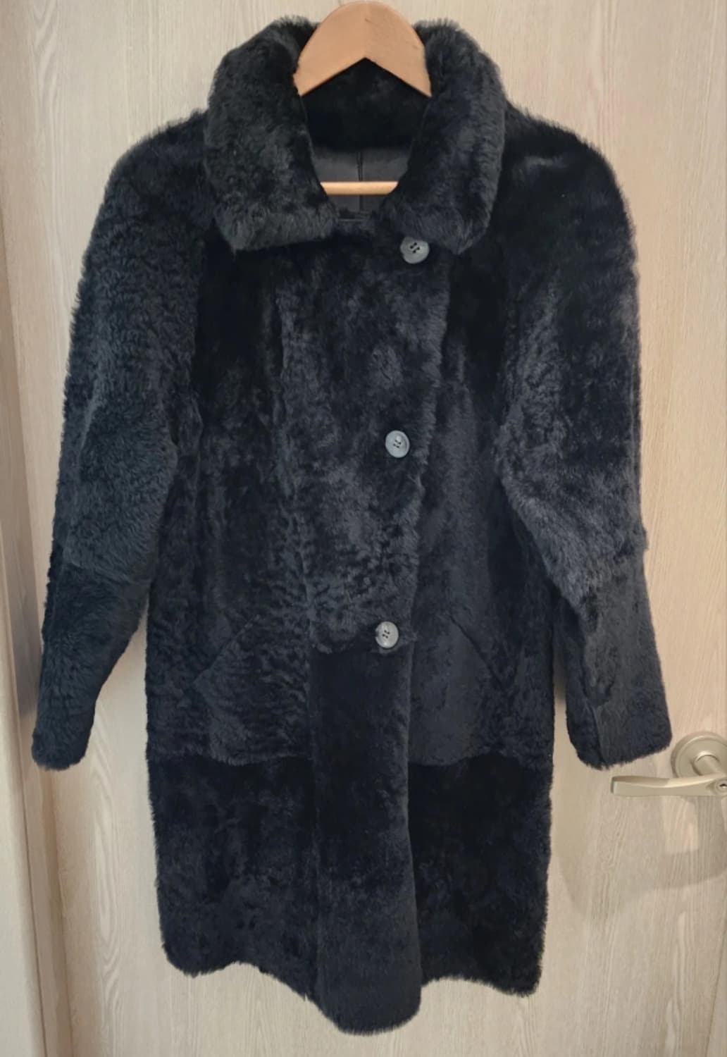 로보robo 리버시블 무스탕 리얼양가죽 양털 리얼무스탕 상품이미지10