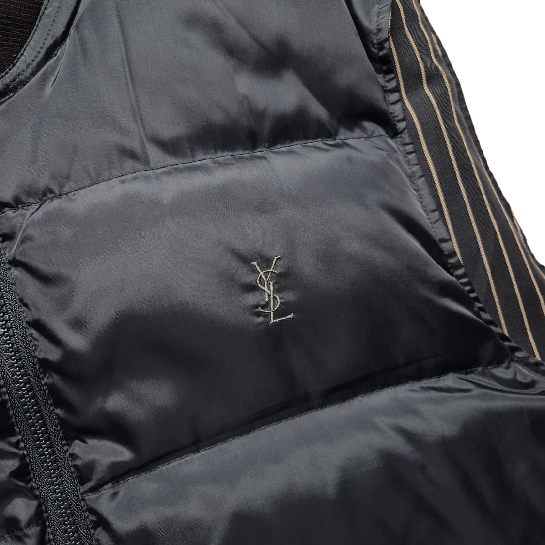 [105] 입생로랑 리버시블 패딩조끼 상품이미지4