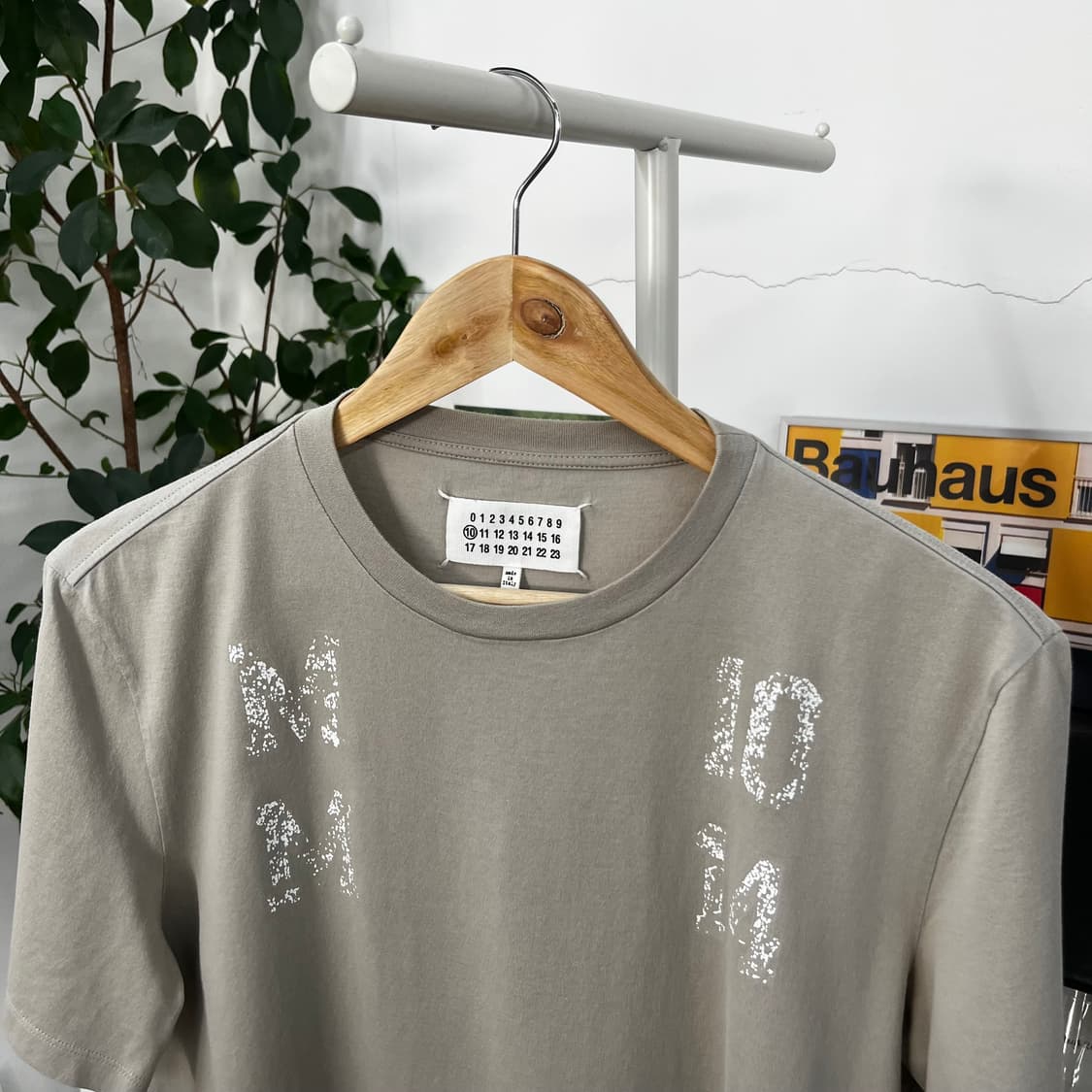 메종마르지엘라 프린팅 스티치 반팔 티셔츠 50 상품이미지2