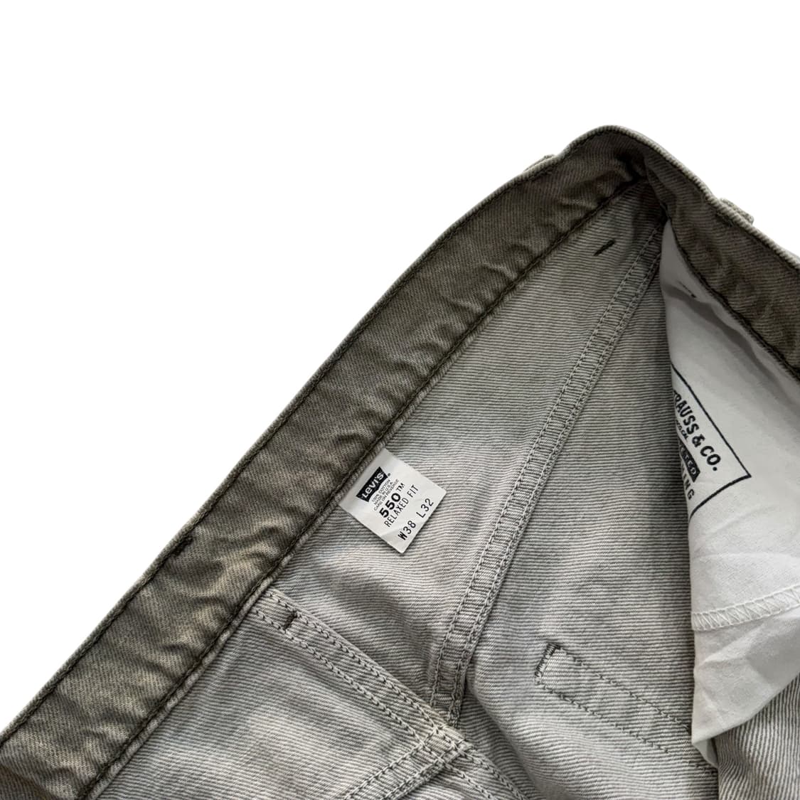 [37] 90's 리바이스 550 데님 청바지 [lv1088] 상품이미지4