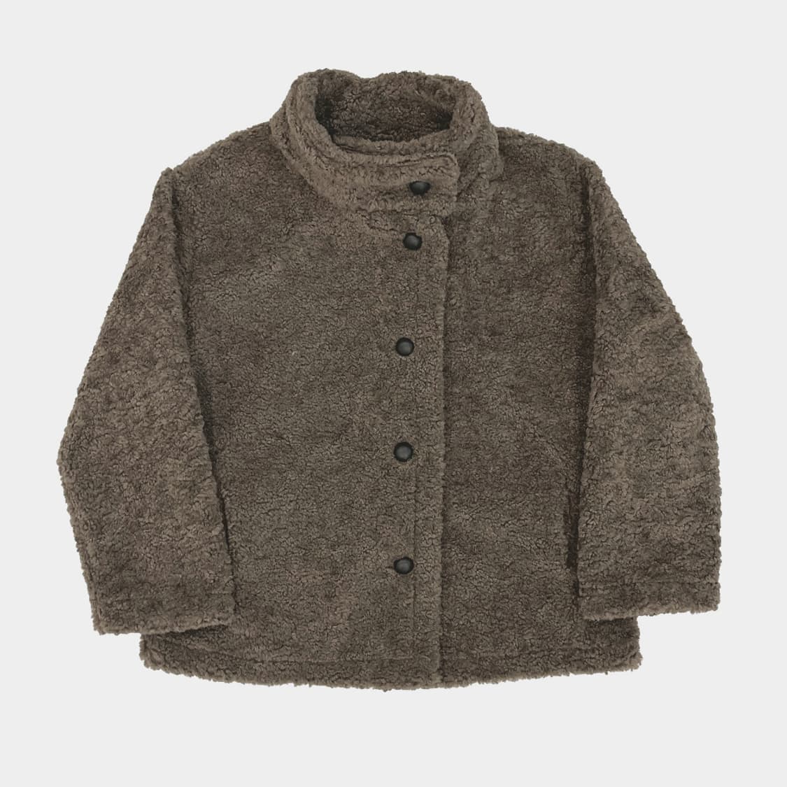 오뉴이 부클 하프 코트 상품이미지1