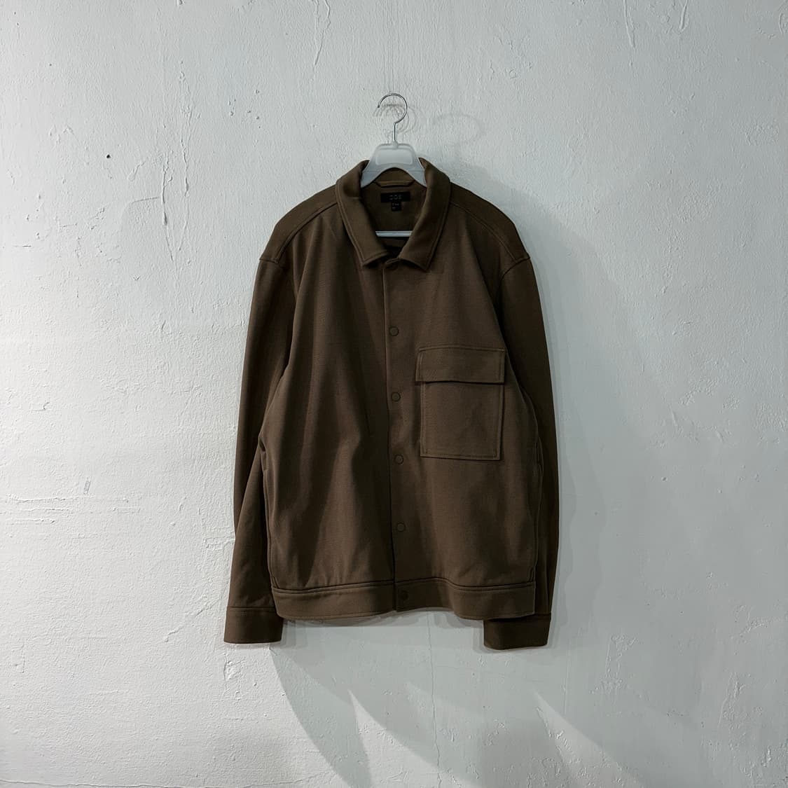 COS 트윌코튼 트러커 자켓 L 상품이미지1