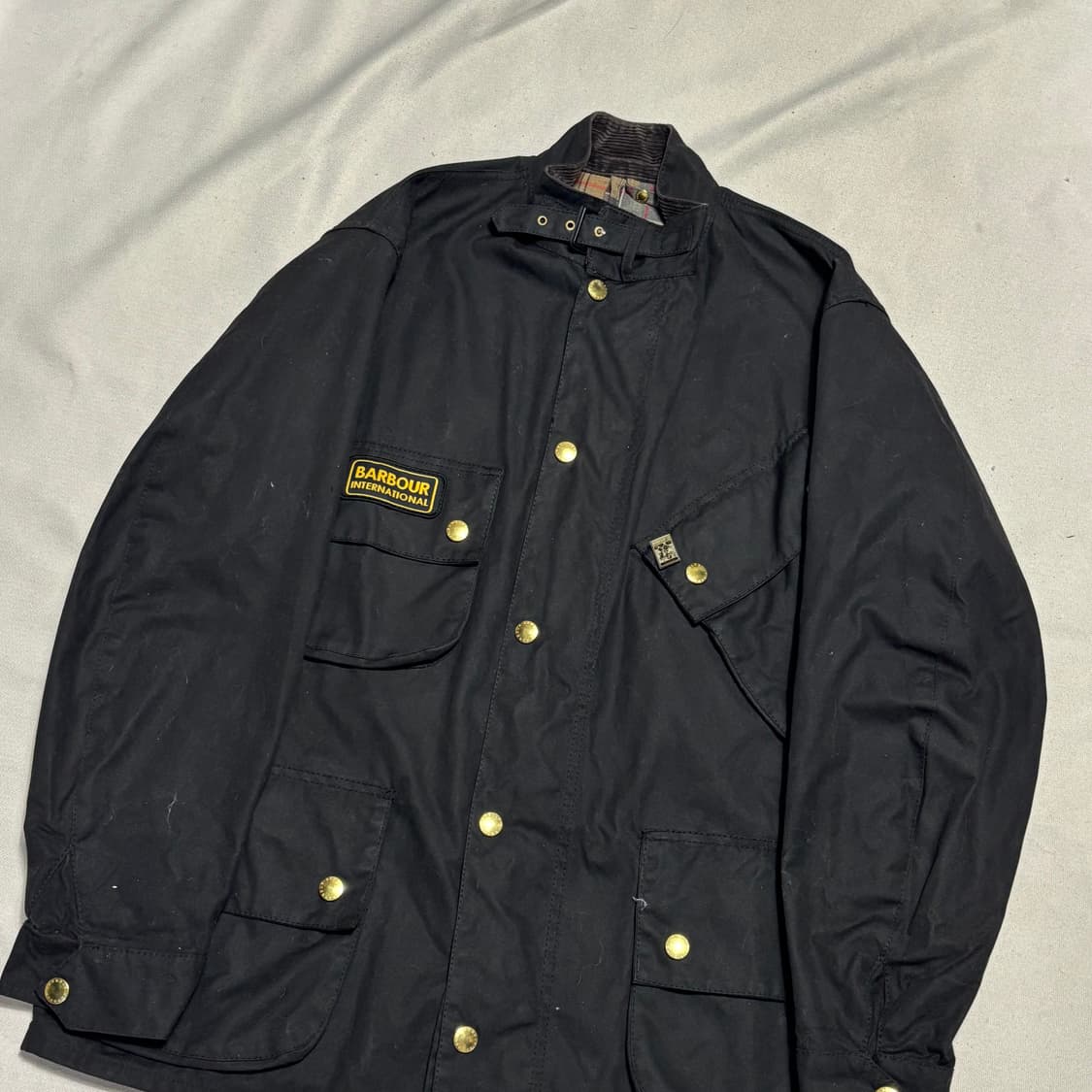 44 바버 인터네셔널 왁싱 자켓 상품이미지1