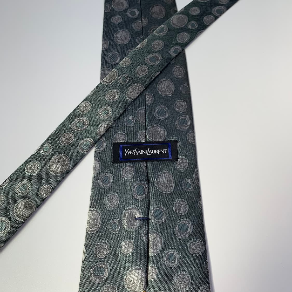 입생로랑(YSL) 명품넥타이 100실크 A+등급 9cm 상품이미지4