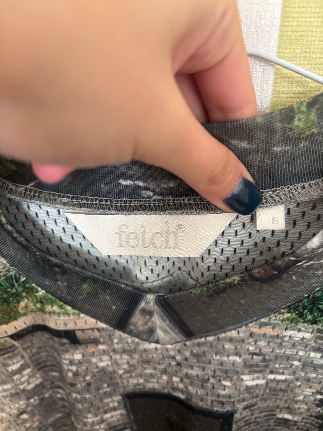 Fetch mesh t-shirt  상품이미지3