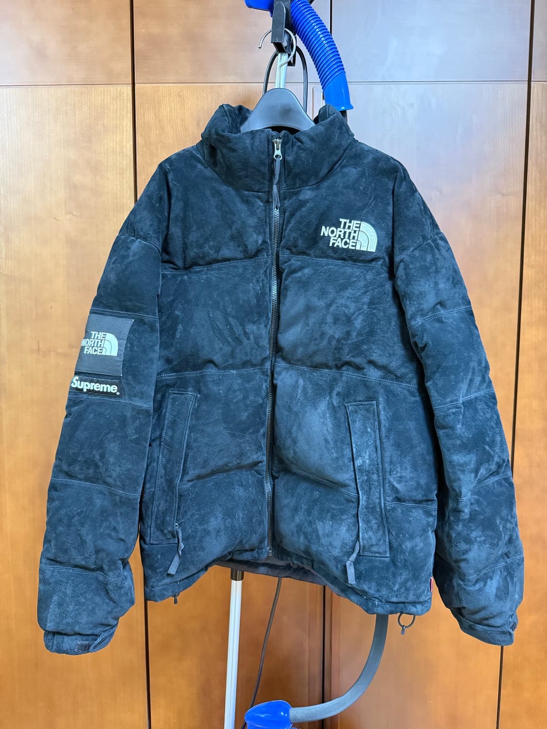 [M] 슈프림 노스페이스 스웨이드 눕시 상품이미지3