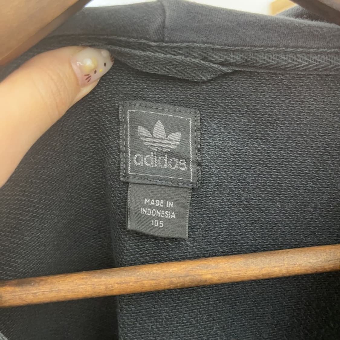 아디다스 흑탭 파이어버드 후드집업 105 C06363 상품이미지4