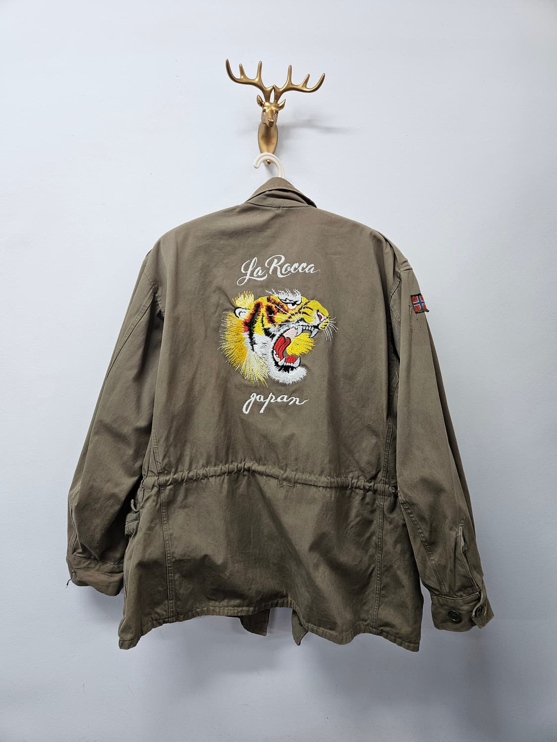 M51필드자켓 오리지널 자수 커스텀자켓 상품이미지1