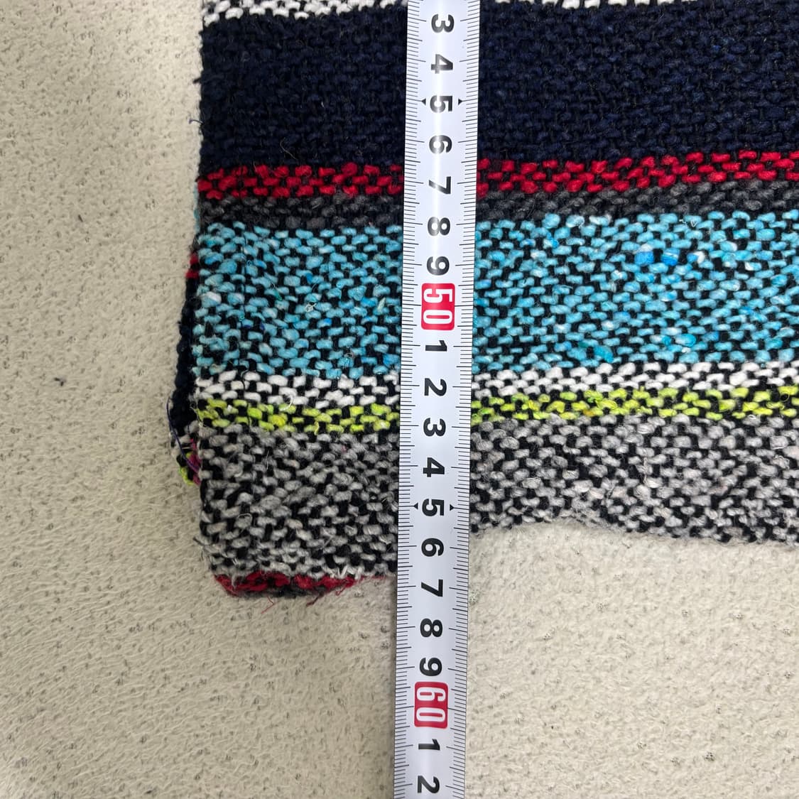 L 멕시칸 아크릴 혼방 바하 후드 티셔츠 1209 상품이미지5