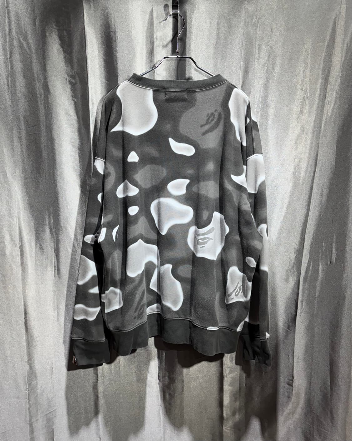 L BAPE 베이프 갤럭시 카모 스타로고 맨투맨 상품이미지3