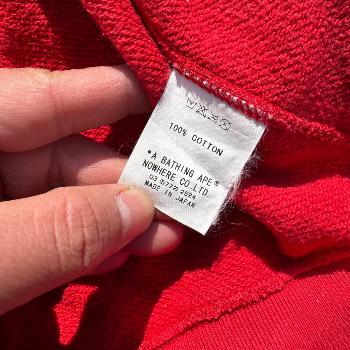 [L] Bape 풀프린팅 풀 집업 후드티 상품이미지10