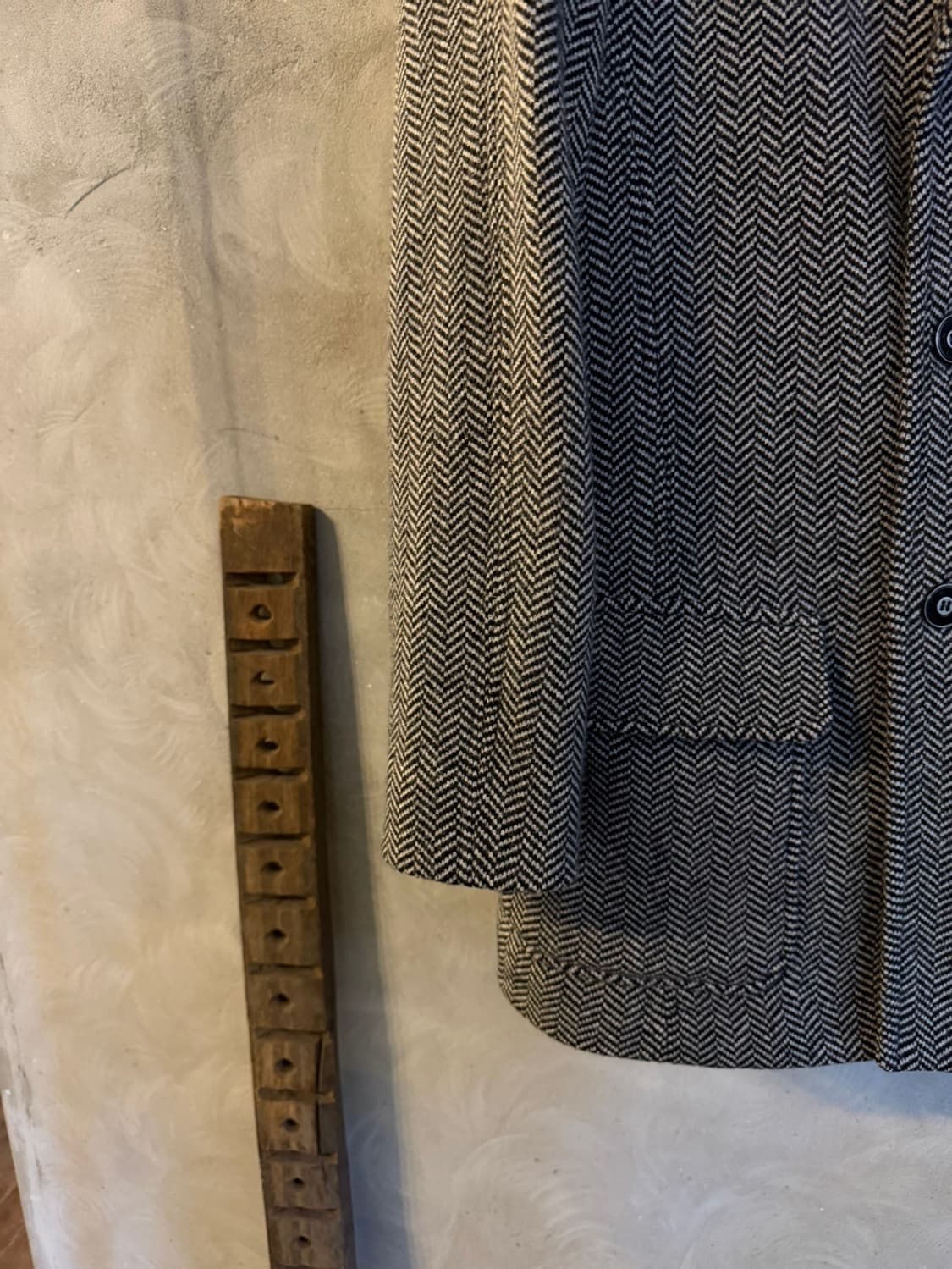 아르마니 꼴레지오니 헤링본 카반코트 100~103 상품이미지6