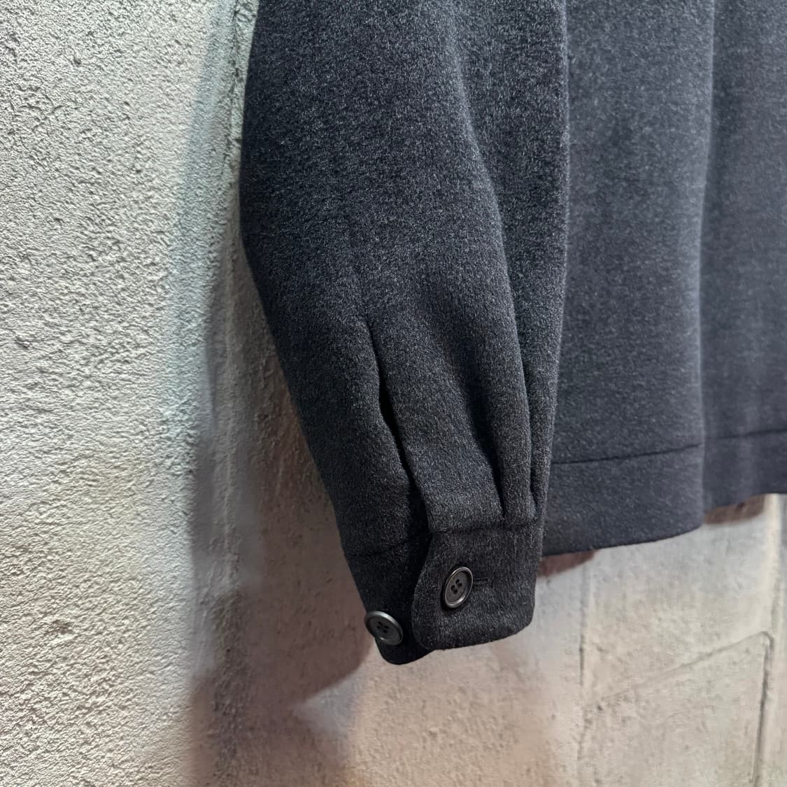 입생로랑 캐시미어 혼방 블루종 자켓 (M)  상품이미지5