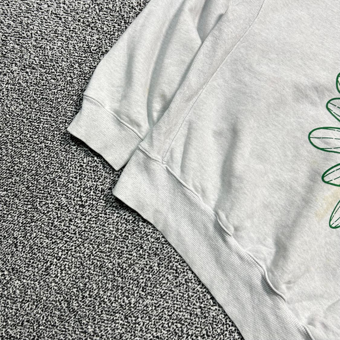 마르디 메크르디 플라워 맨투맨 상품이미지3