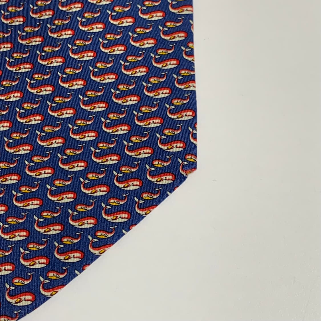 살바토레 페레가모 명품 이태리 100실크 정장넥타이 A+등급 상품이미지10