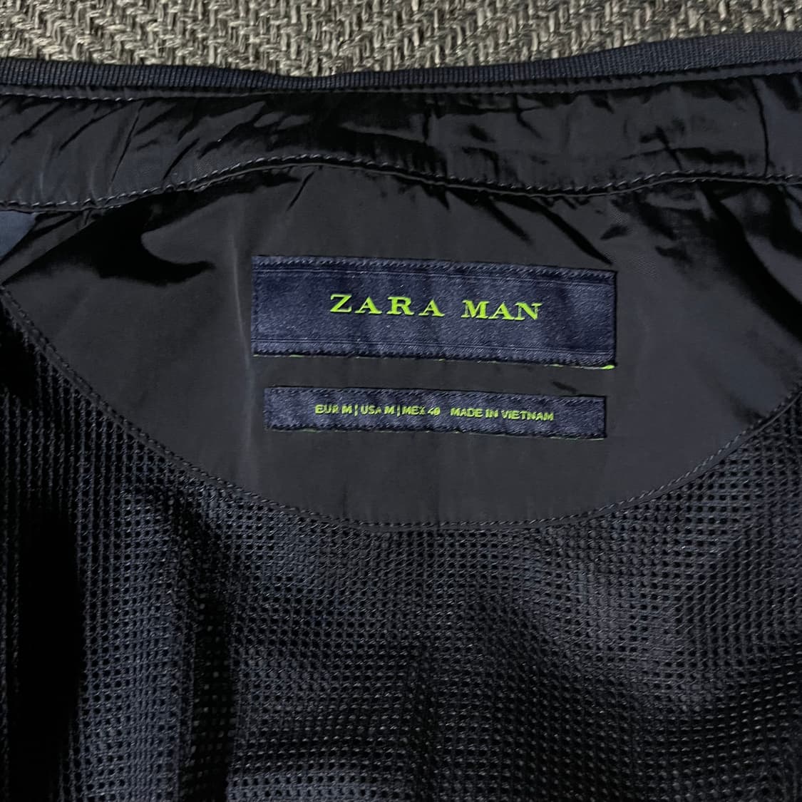 [M] ZARA 자라 라이더 자켓 상품이미지5