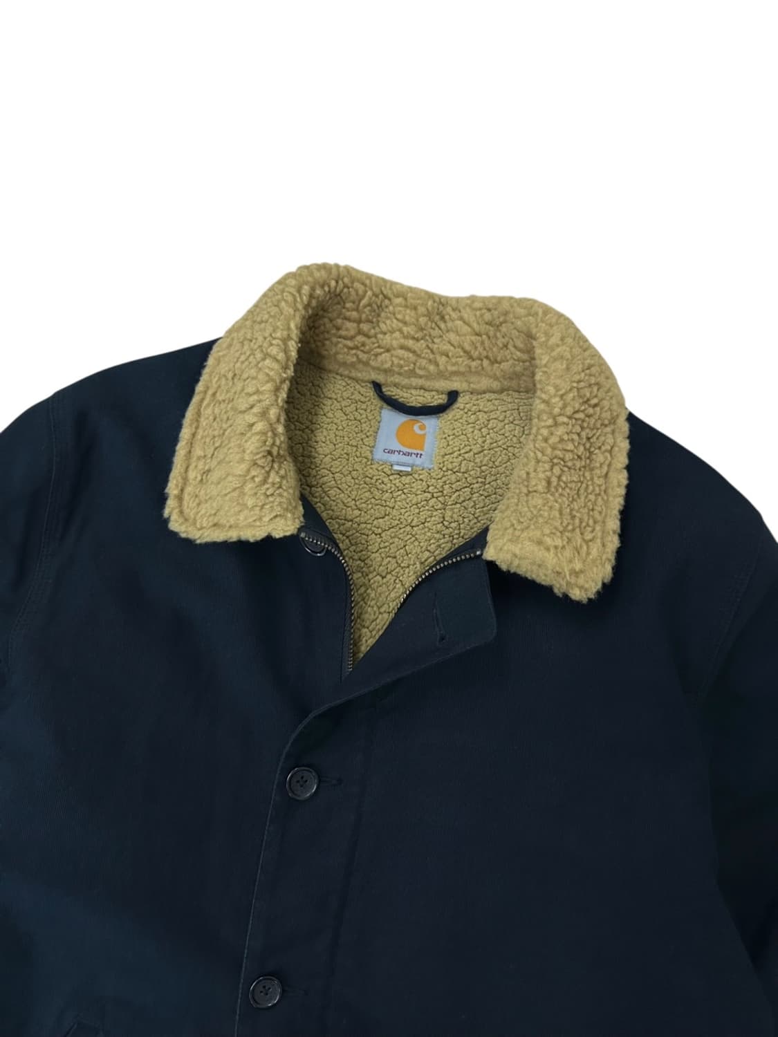칼하트 쉐필드자켓 다크네이비 (M) 상품이미지2