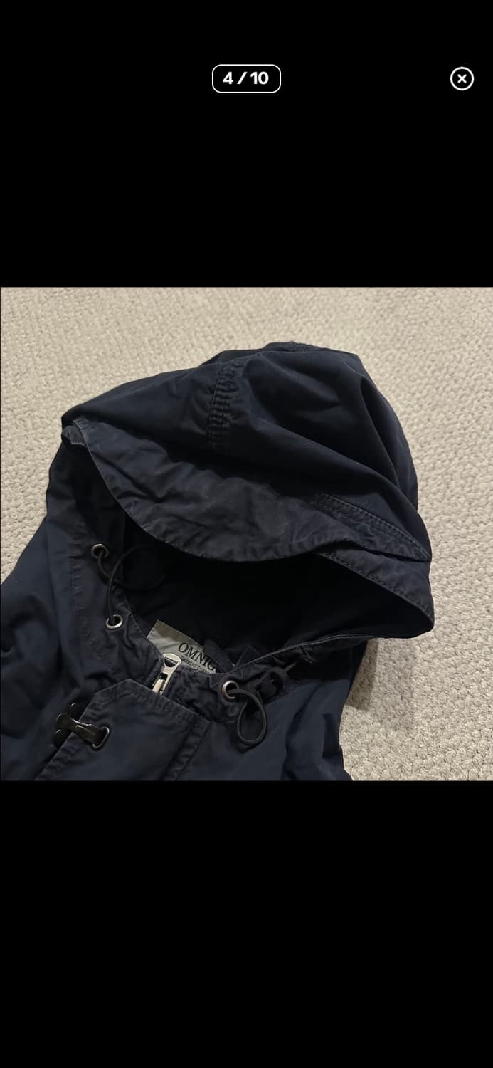 Omnigod hoodie jacket (2) 상품이미지3