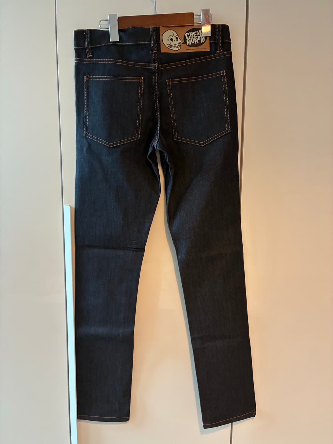 [칩먼데이] cheap monday  셀비지 로우 데님  상품이미지2