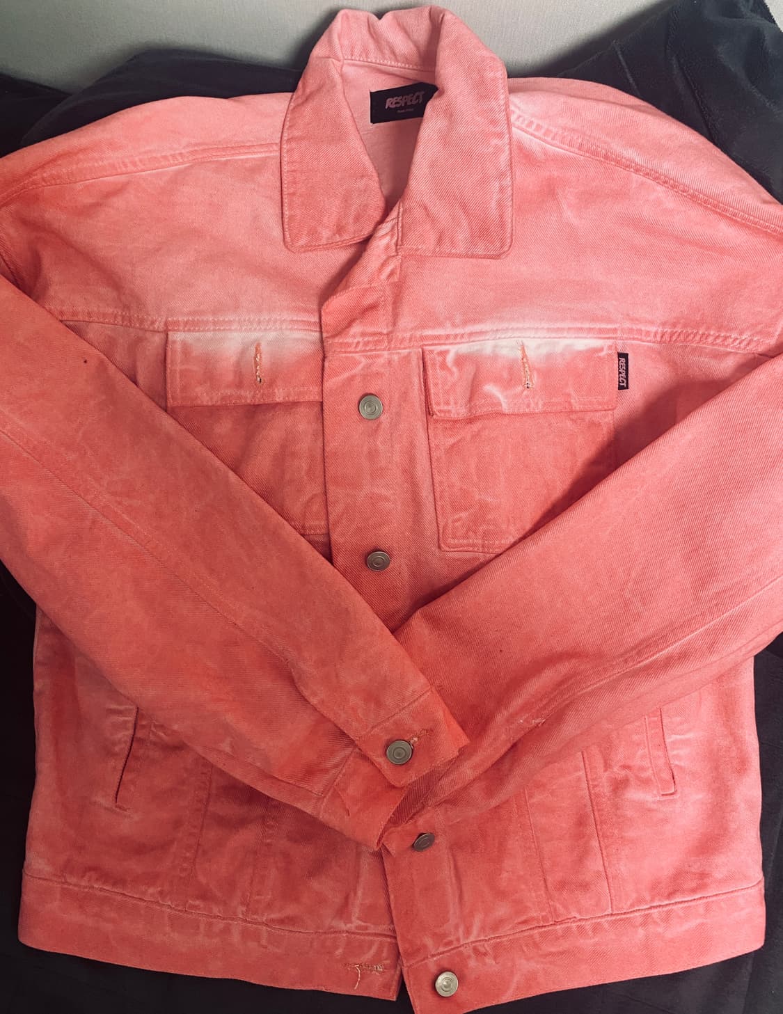 Respect trucker denim jacket 상품이미지4