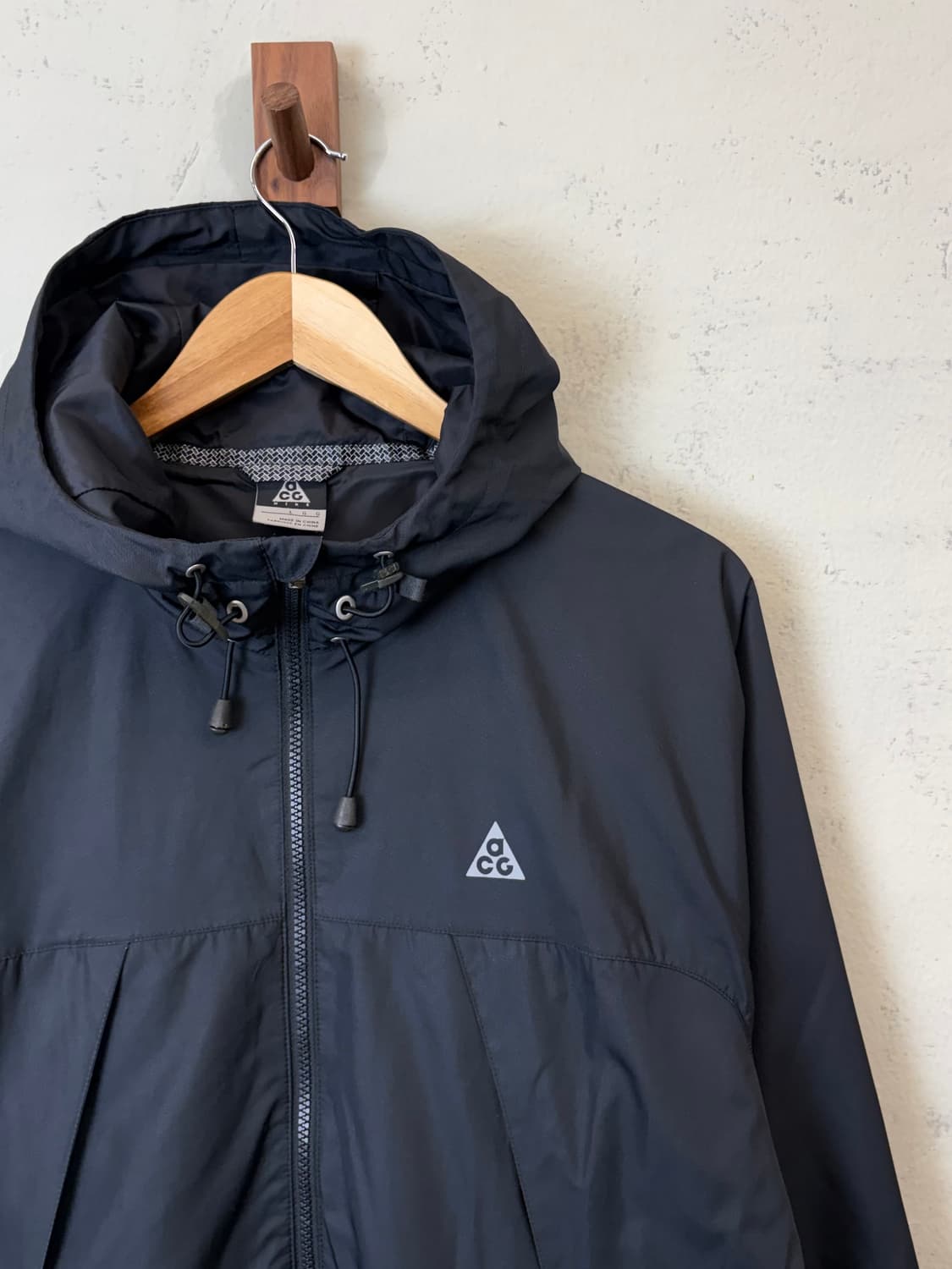 나이키 ACG 올드스쿨 블랙 바람막이 상품이미지2