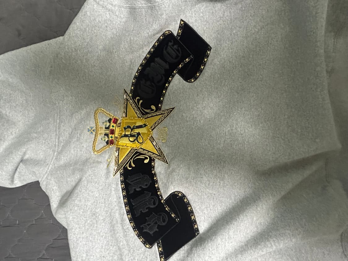 슈프림 크리스트 후드집업 L 상품이미지4