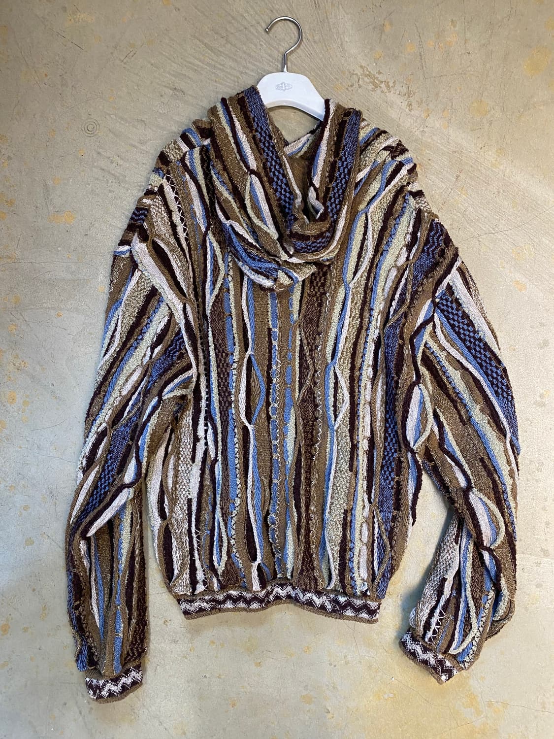 Kapital 7g 가우디 후드 스웨터 상품이미지9