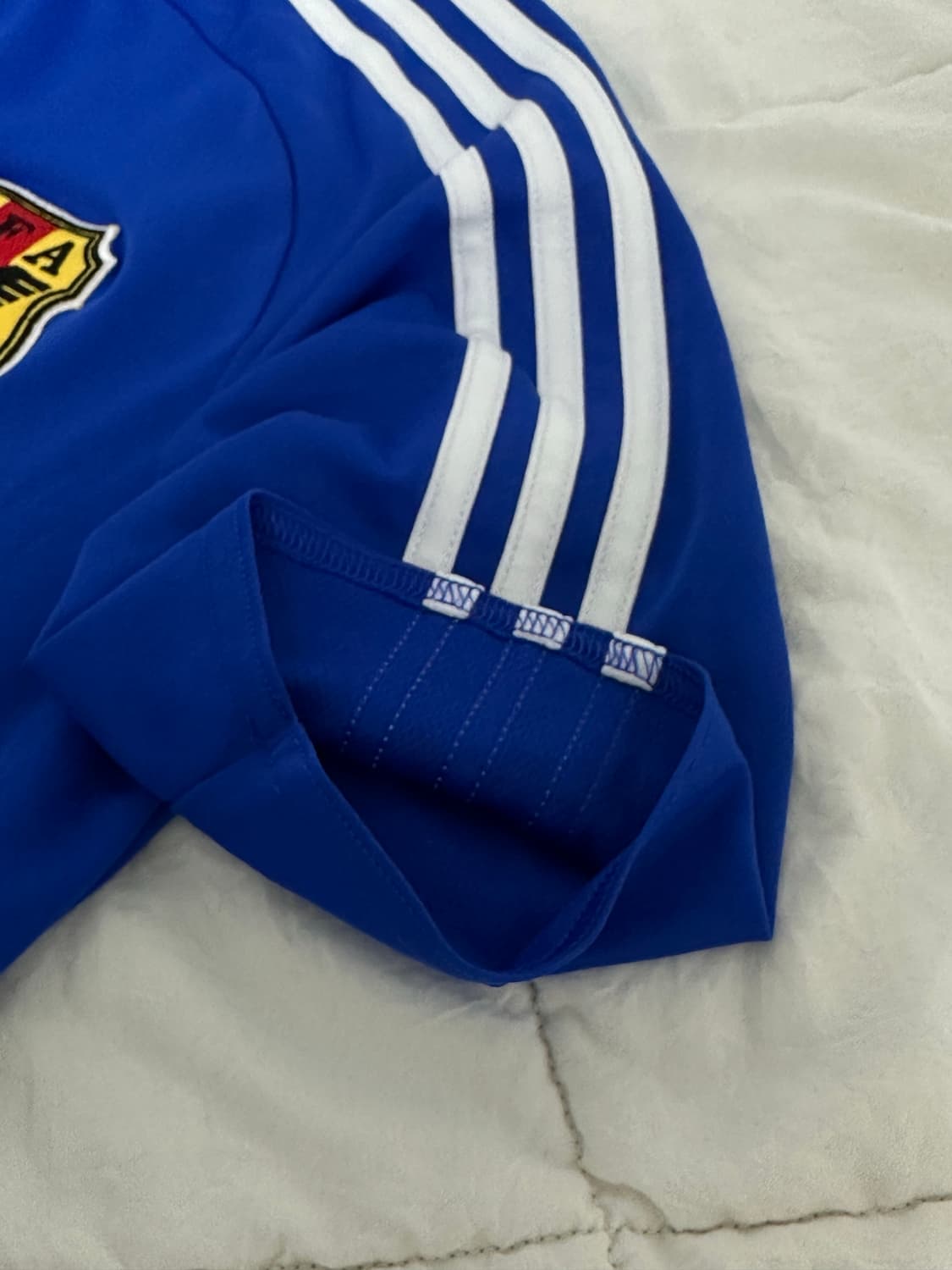 아디다스 JFA 일본 국대 기린맥주 반팔 유니폼 미디움 상품이미지5