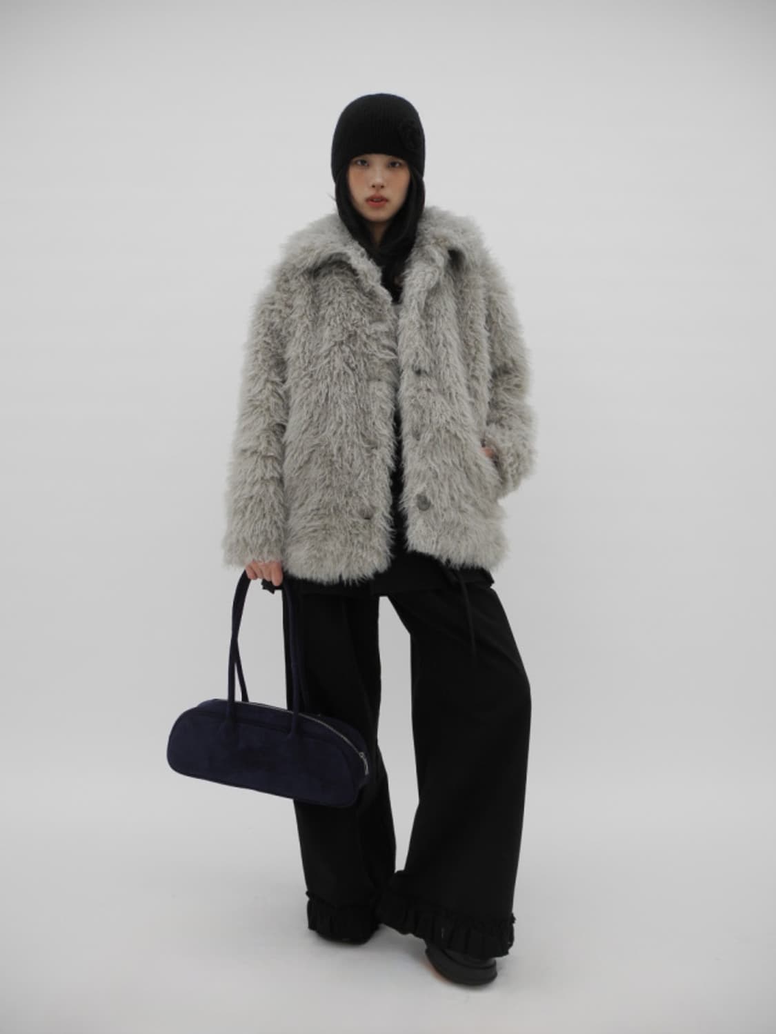 에쎄이 브레이쉬 퍼자켓(그레이) 상품이미지4