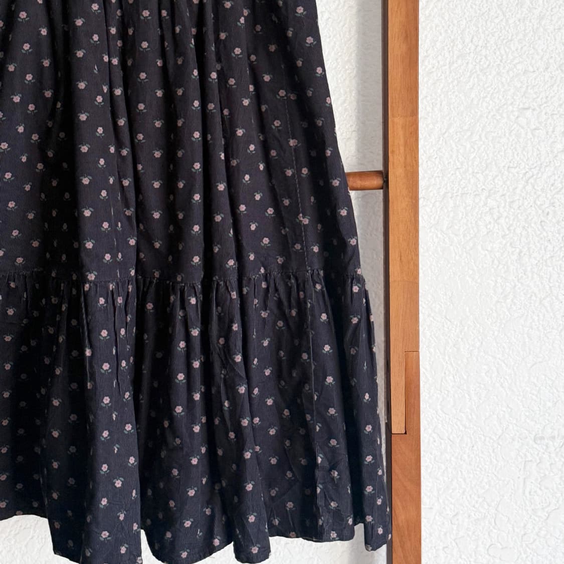 미드나잇 블로섬 티어드 스커트 상품이미지4