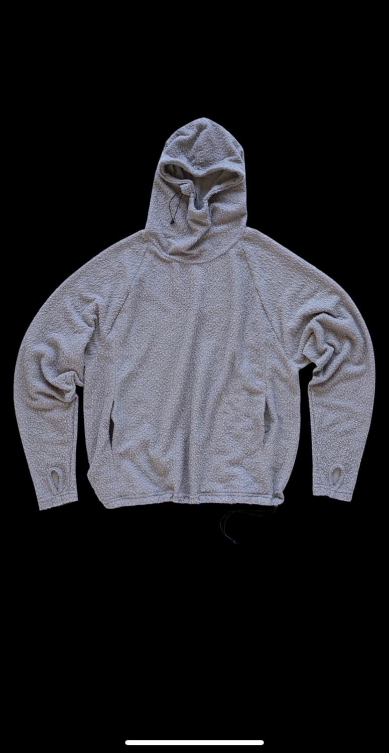 구매) 누어 울 섀그 후드 (2사이즈) 상품이미지1