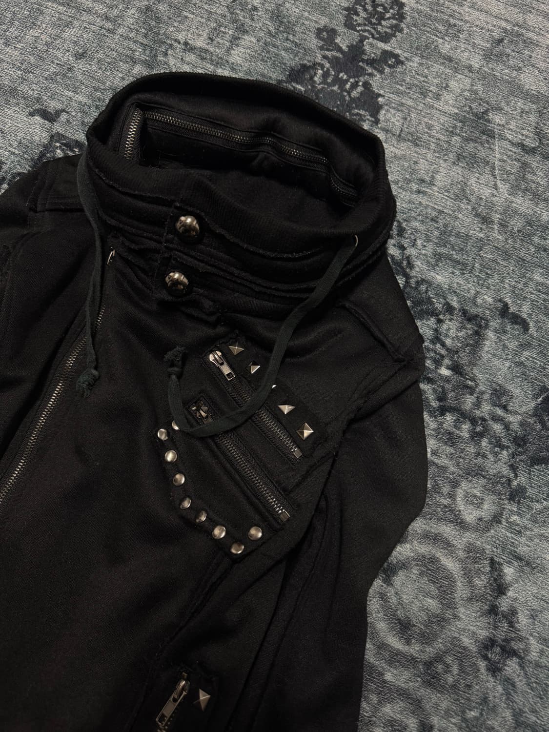 Edgeline bono type stud gimmick jacket 상품이미지3