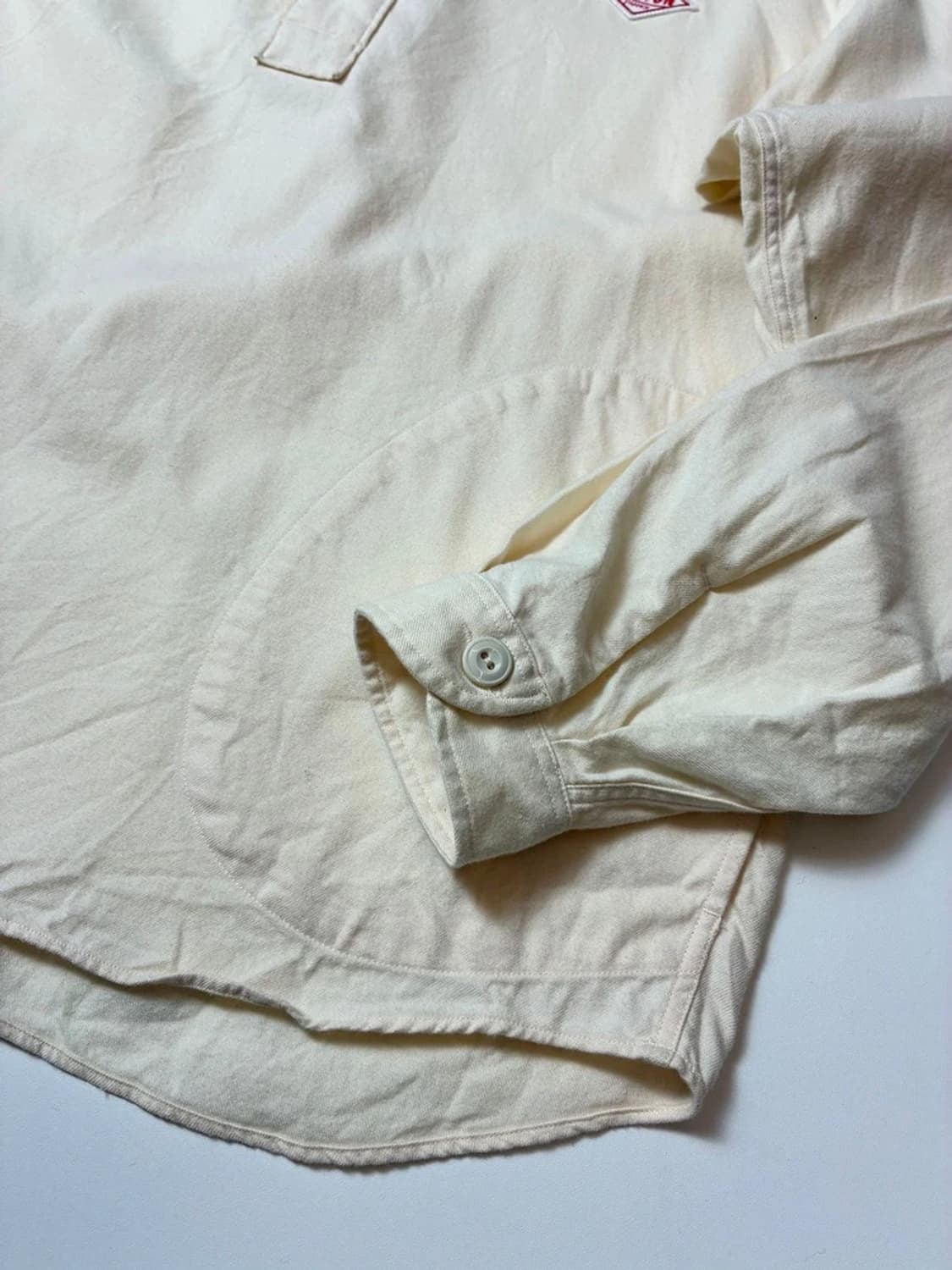 단톤 라운드 옥스포드 라운드 칼라 풀오버 셔츠 PN9410 상품이미지5